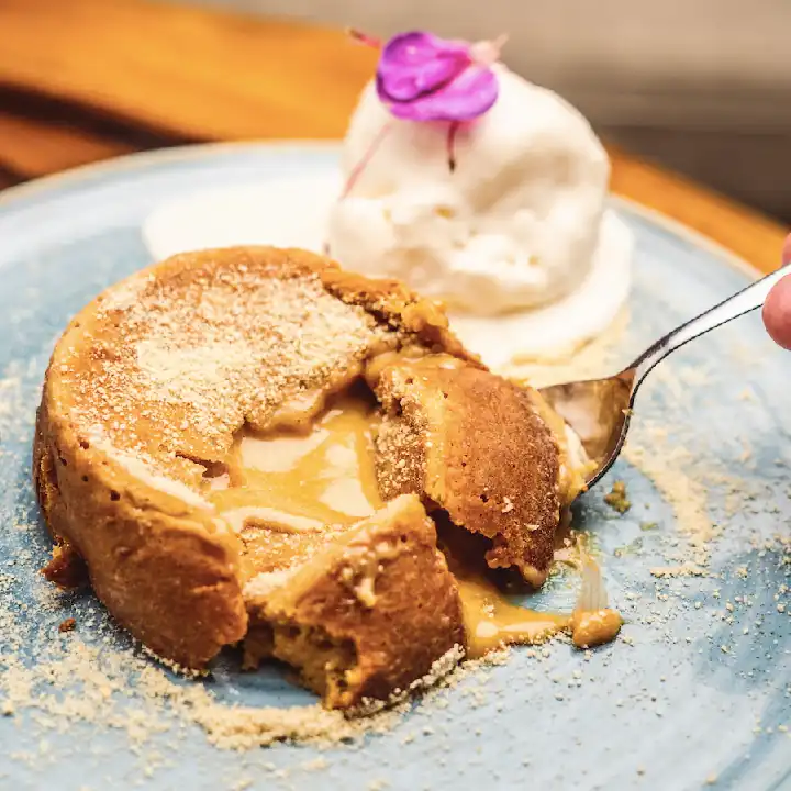 VOLCÁN DE DULCE DE LECHE